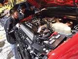 Pictures of 2008 F250 Diesel Engine