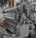 Images of Diesel Engine Locomotive