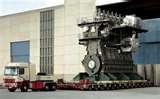 Photos of Largest Diesel Engine Ever Built