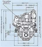 Yanmar Diesel Engine 3gm30