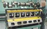 Photos of Diesel Engine Dynamometer Testing