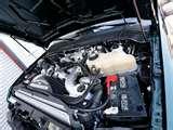 Ford F250 Diesel Engine