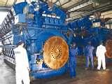 Pictures of Sulzer Diesel Engine 16zav 40s