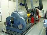 Photos of Diesel Engine Dynamometer Testing