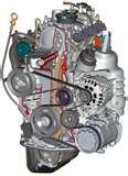 Pictures of Diesel Engines Skoda Octavia