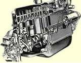 Bedford 466 Diesel Engine Photos