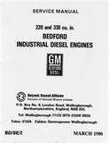 Bedford 466 Diesel Engine Photos