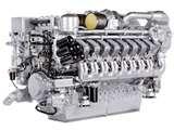 Pictures of Mtu Marine Diesel Engine