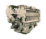 Images of Mtu Marine Diesel Engine