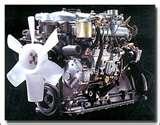 Pictures of Diesel Engine 3b