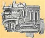 International Diesel Engine 466 Pictures
