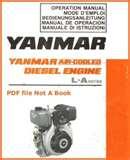Photos of Air Cooled Diesel Engines Yanmar