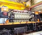 Pictures of Diesel Engines Factories