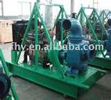 Diesel Engine Pump Set Photos