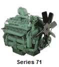 Pictures of Detroit Diesel Engine 71 Series