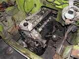 Mercedes 606 Diesel Engine Images