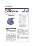 Diesel Engine Data Sheet Images