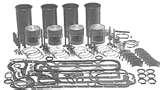 Ford 256 Diesel Engine Pictures
