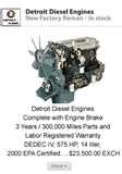 Detroit Diesel Engines Parts Pictures