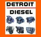 Pictures of Detroit Diesel Engines Manuals