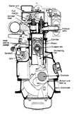 Diesel Engine Of Four Strokes Pictures