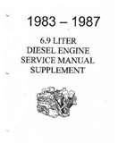 Pictures of Ford Diesel Engine Problems