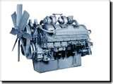 Photos of Diesel Engines Mhi
