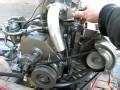 Photos of Diesel Engine Running Cold