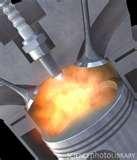 Photos of Diesel Engine Ignites Air Fuel Mixture