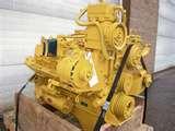 Pictures of Caterpillar Marine Diesel Engines 3208