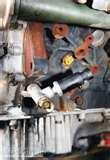 Images of Diesel Engine Leaking Oil