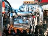 Pictures of Cummins V8 Diesel Engine