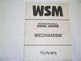 Photos of Diesel Engine Service Manual