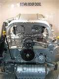 Images of Diesel Engine 2008