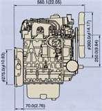 Photos of Kubota Diesel Engine Oil