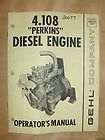 Photos of Diesel Engine 4108