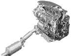 Pictures of M9r Diesel Engine