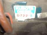 Photos of Kubota Diesel Engine D722 E Parts