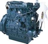 Images of Kubota Diesel Engine D722 E Parts