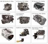 Pictures of Yanmar Diesel Engine Outboard
