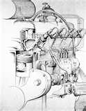 Mercedes Diesel Engines History Pictures