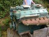 Detroit Diesel Engines V12 Photos