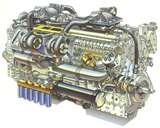 Detroit Diesel Engines V12 Pictures