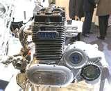 Diesel Engine Bike