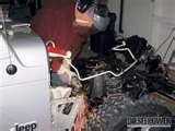 Photos of Diesel Engine Swap Jeep