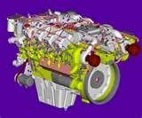 Diesel Engine On Gasoline Images