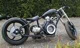 Diesel Engine Bike