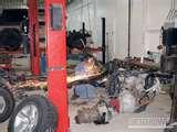 Pictures of Diesel Engine Swap Jeep