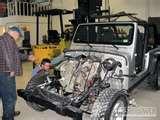 Photos of Diesel Engine Swap Jeep