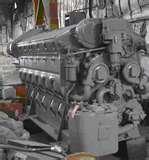 Images of Diesel Engines Locomotive
